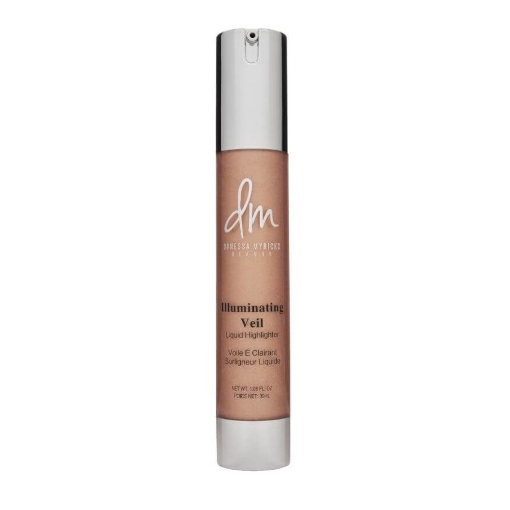 Danessa Myricks Beauty Illuminating Veil Liquid Highlighter for face and body